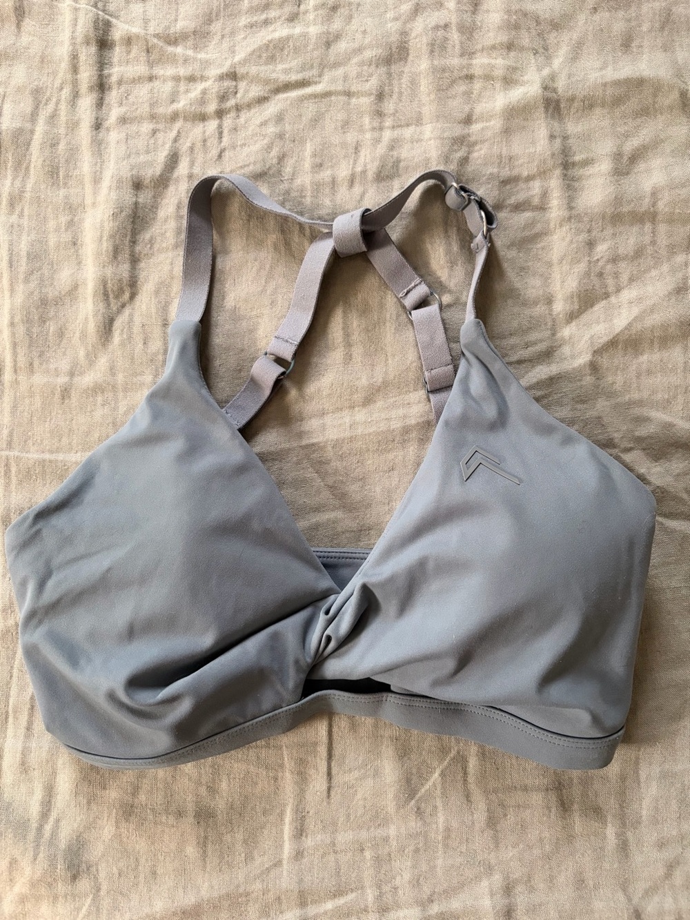 Oner Active Soft Blue Wireless Sports Bralette